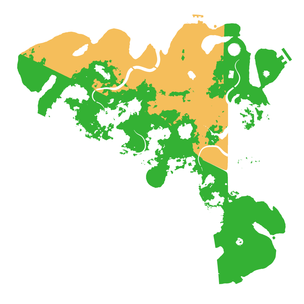 Biome Rust Map: Procedural Map, Size: 4250, Seed: 32756831
