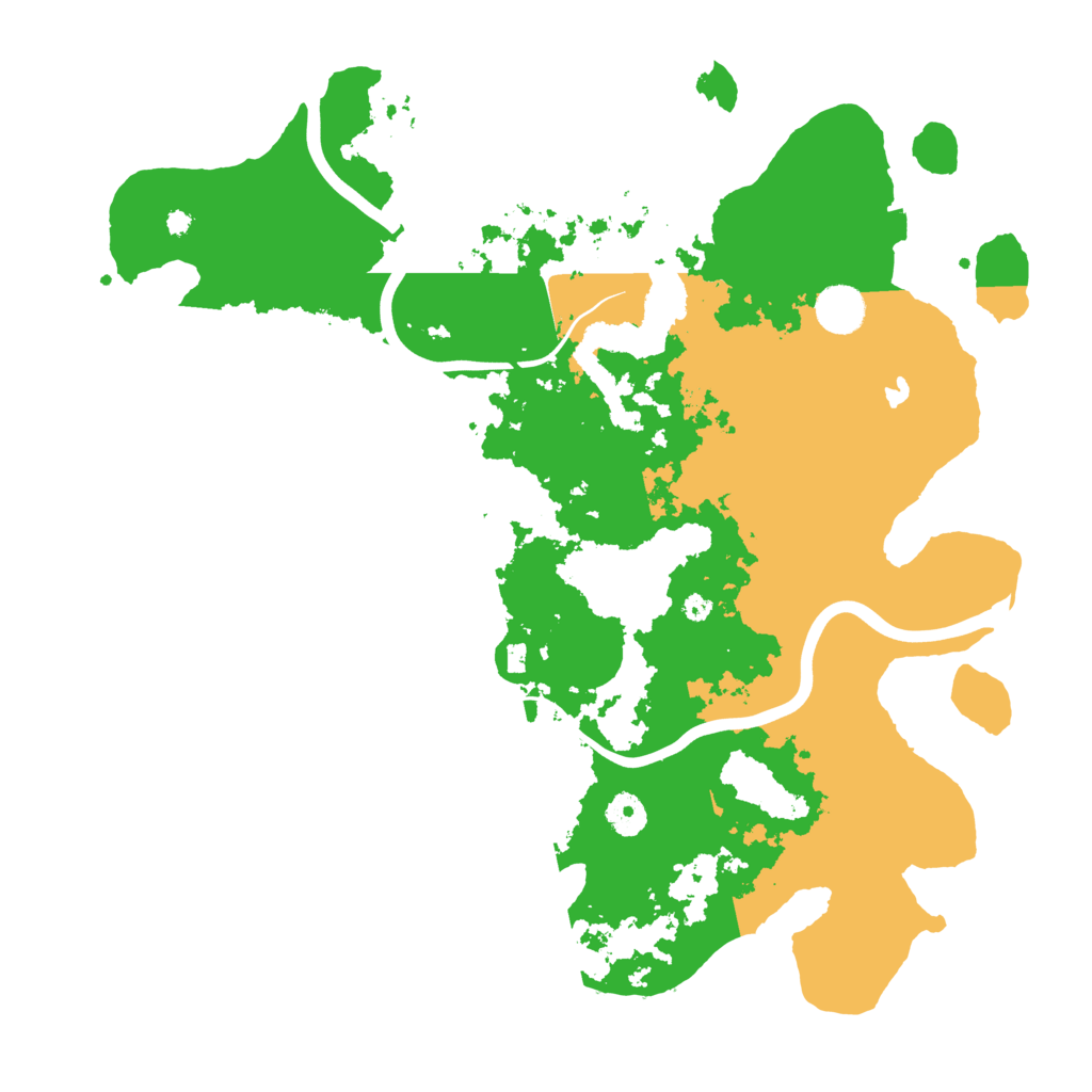 Biome Rust Map: Procedural Map, Size: 4000, Seed: 1056583996