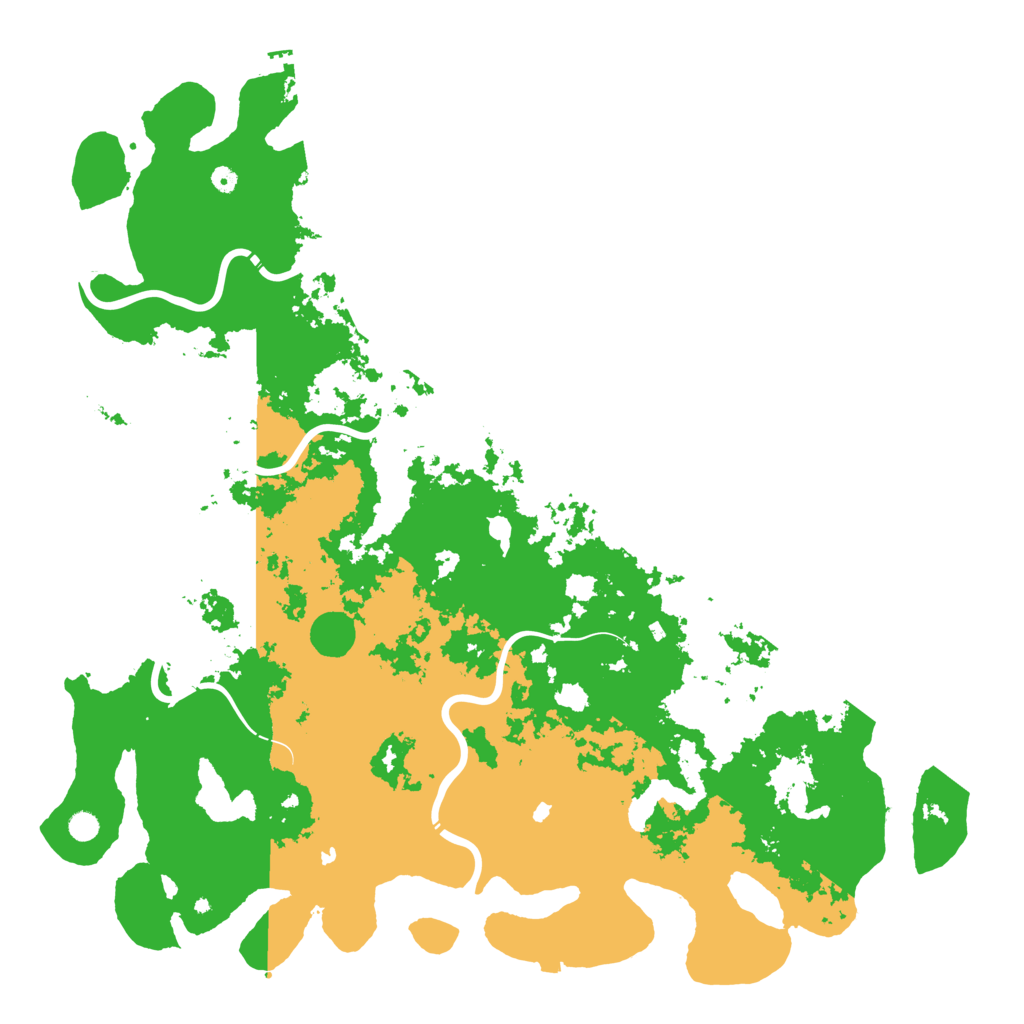 Biome Rust Map: Procedural Map, Size: 6000, Seed: 703805248