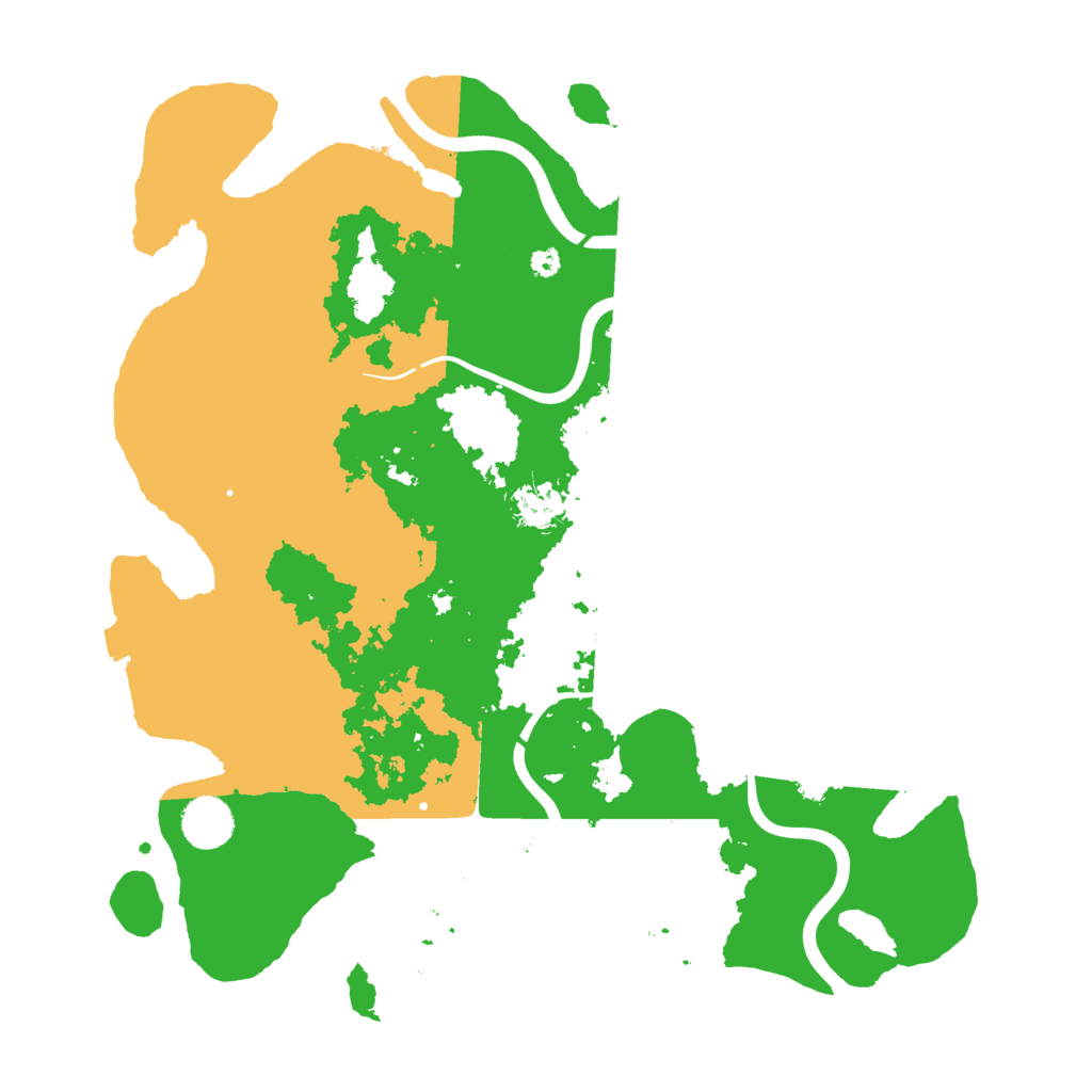 Biome Rust Map: Procedural Map, Size: 3750, Seed: 271309389