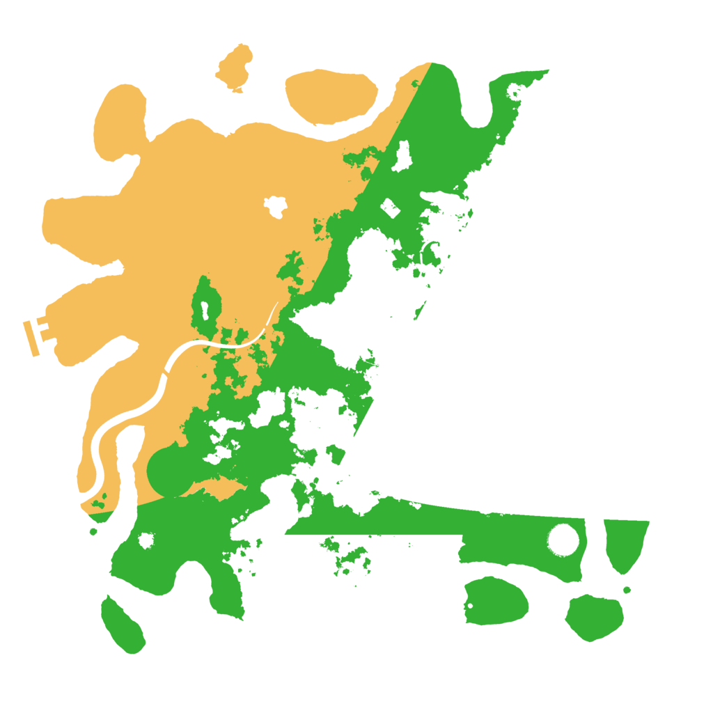 Biome Rust Map: Procedural Map, Size: 4000, Seed: 1567744725