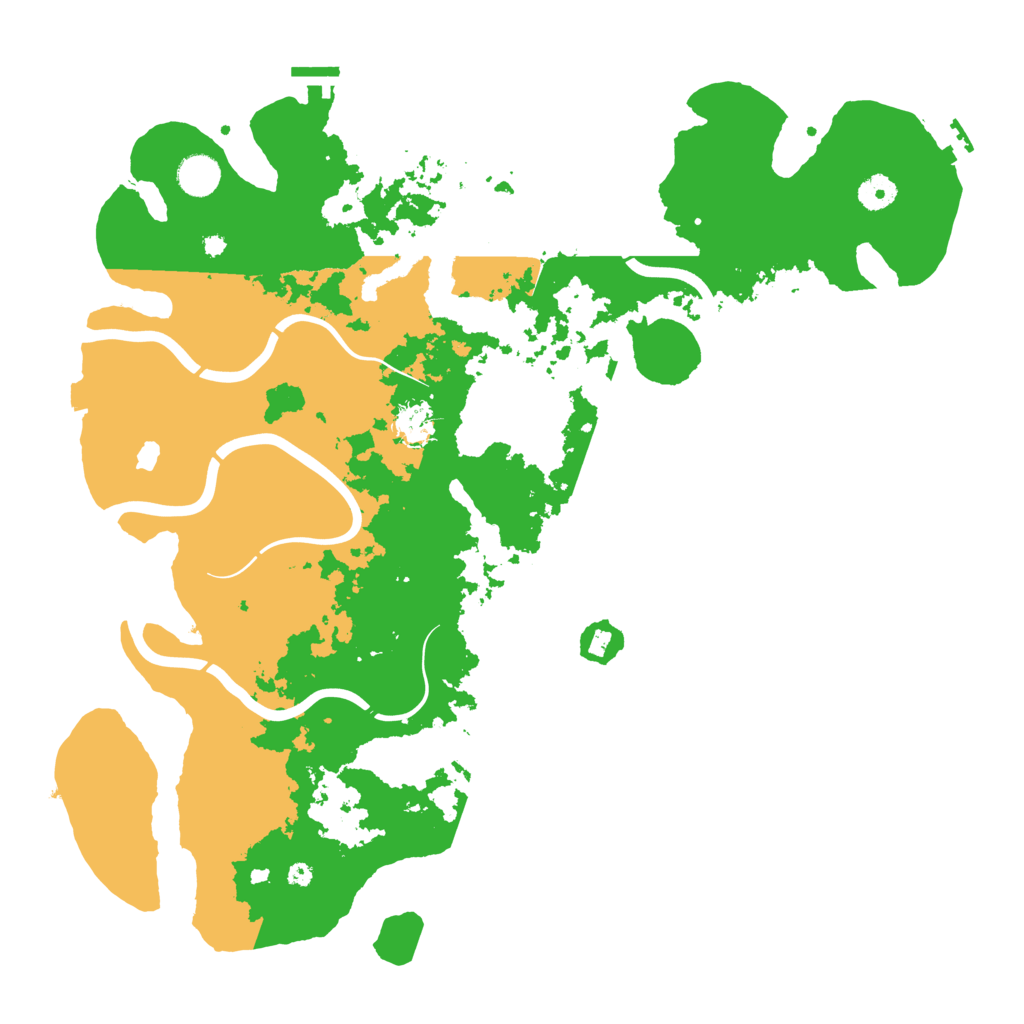 Biome Rust Map: Procedural Map, Size: 4250, Seed: 692370752