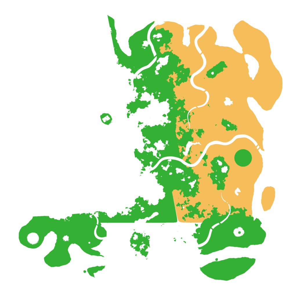 Biome Rust Map: Procedural Map, Size: 4500, Seed: 98913038