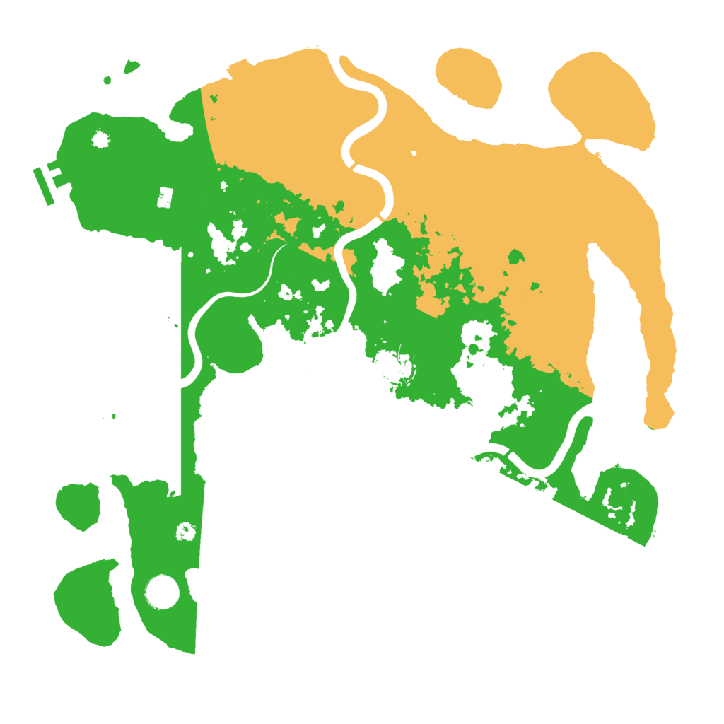 Biome Rust Map: Procedural Map, Size: 3750, Seed: 1149083693