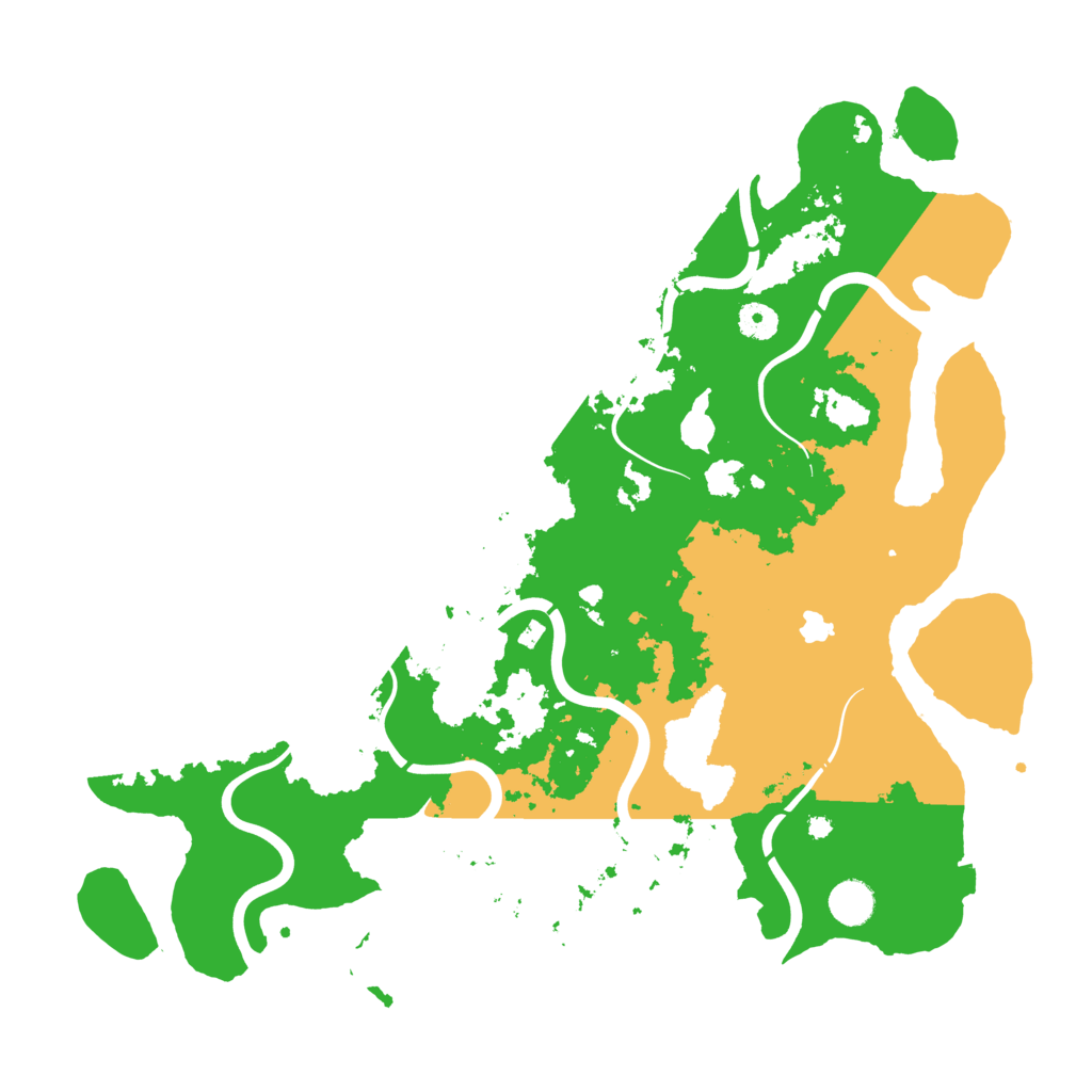 Biome Rust Map: Procedural Map, Size: 4250, Seed: 786158721