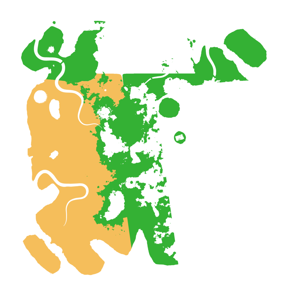 Biome Rust Map: Procedural Map, Size: 4000, Seed: 24436723