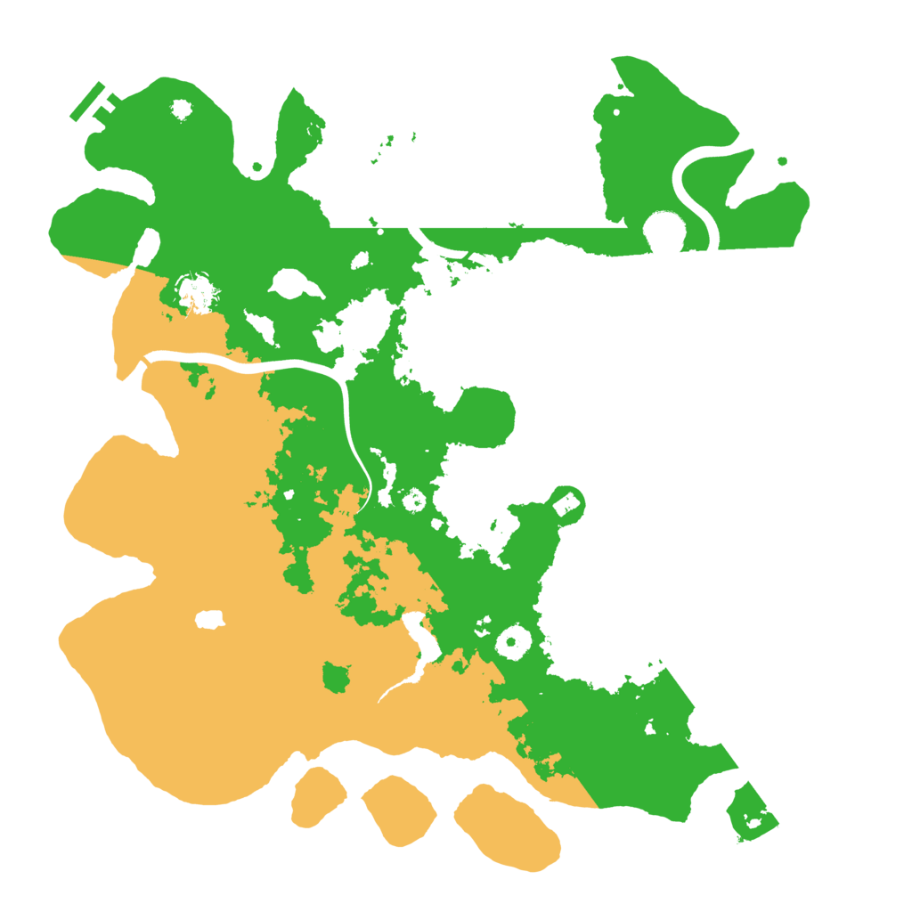 Biome Rust Map: Procedural Map, Size: 4000, Seed: 784267085