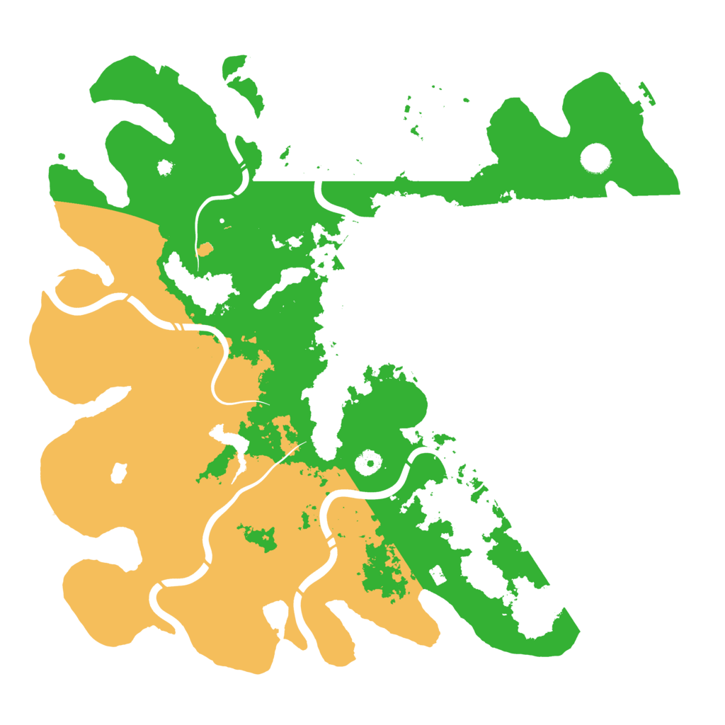 Biome Rust Map: Procedural Map, Size: 4250, Seed: 1808739141