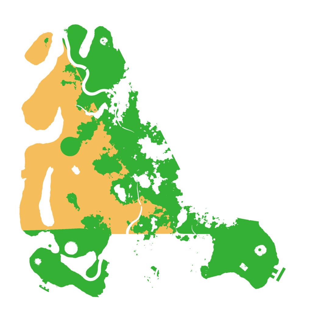 Biome Rust Map: Procedural Map, Size: 4250, Seed: 8471923