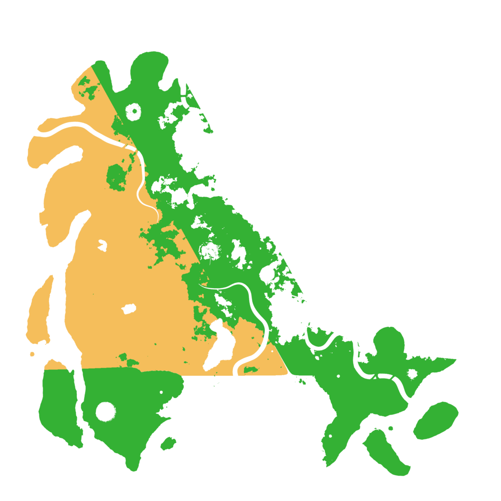 Biome Rust Map: Procedural Map, Size: 4500, Seed: 685799897