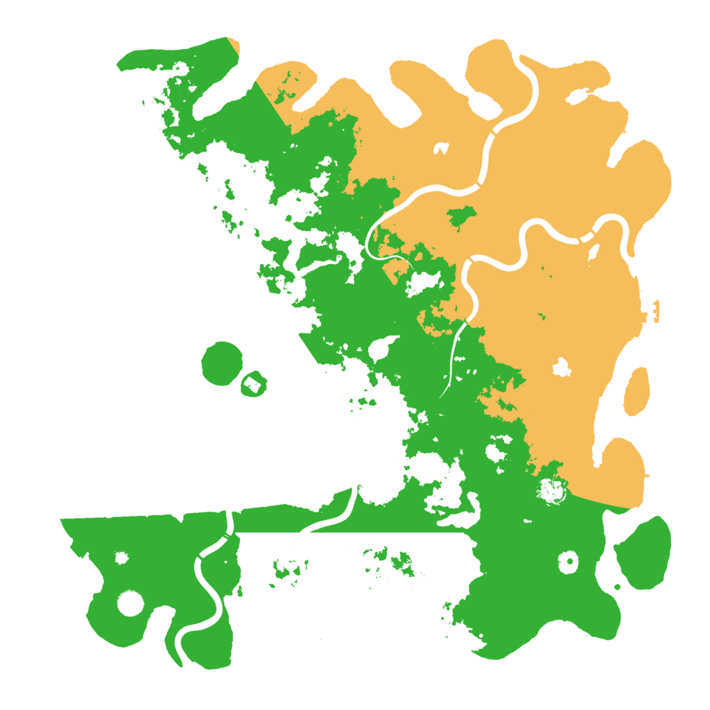 Biome Rust Map: Procedural Map, Size: 4800, Seed: 1472977665