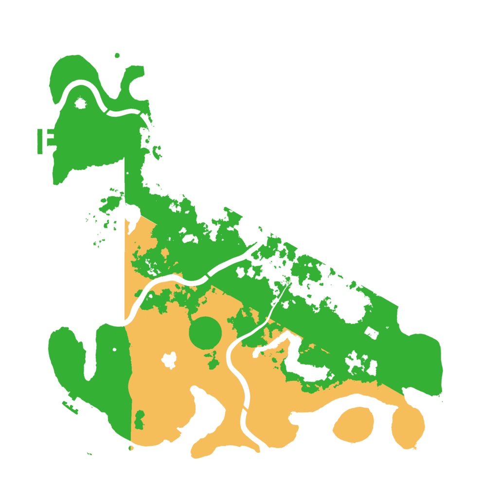 Biome Rust Map: Procedural Map, Size: 4000, Seed: 1810413950