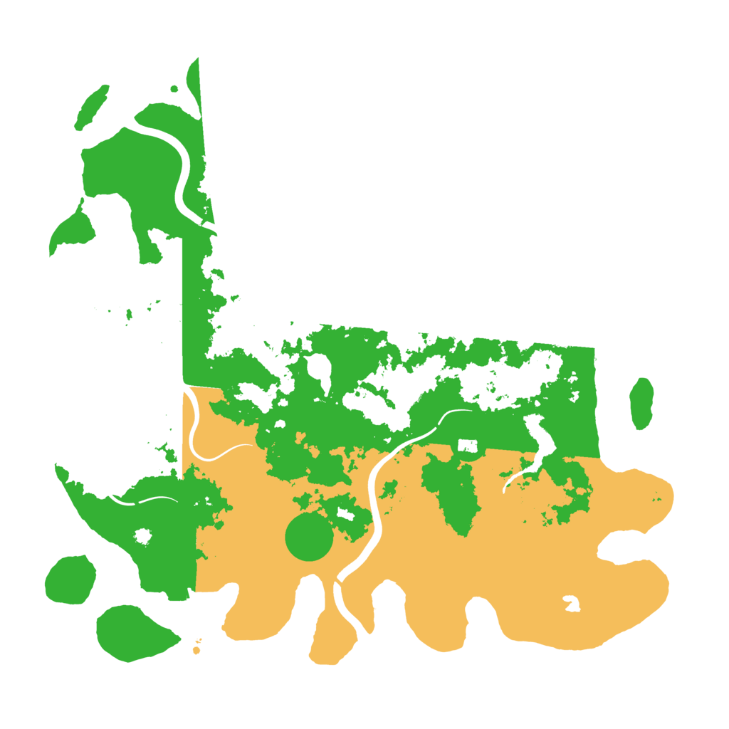 Biome Rust Map: Procedural Map, Size: 4000, Seed: 2077767489