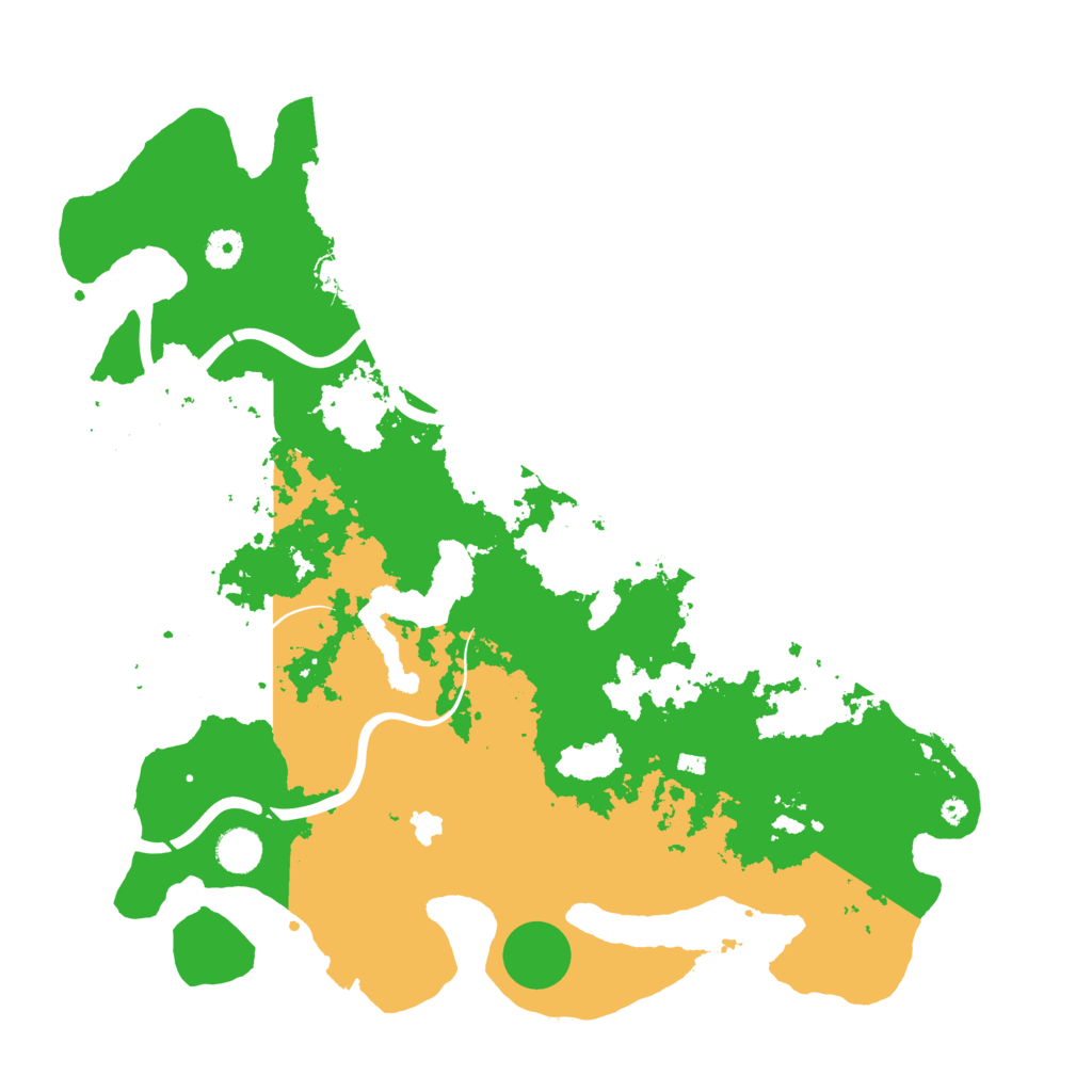 Biome Rust Map: Procedural Map, Size: 4250, Seed: 454199317