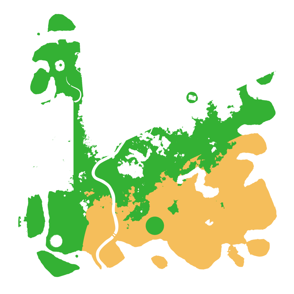 Biome Rust Map: Procedural Map, Size: 4250, Seed: 711662033