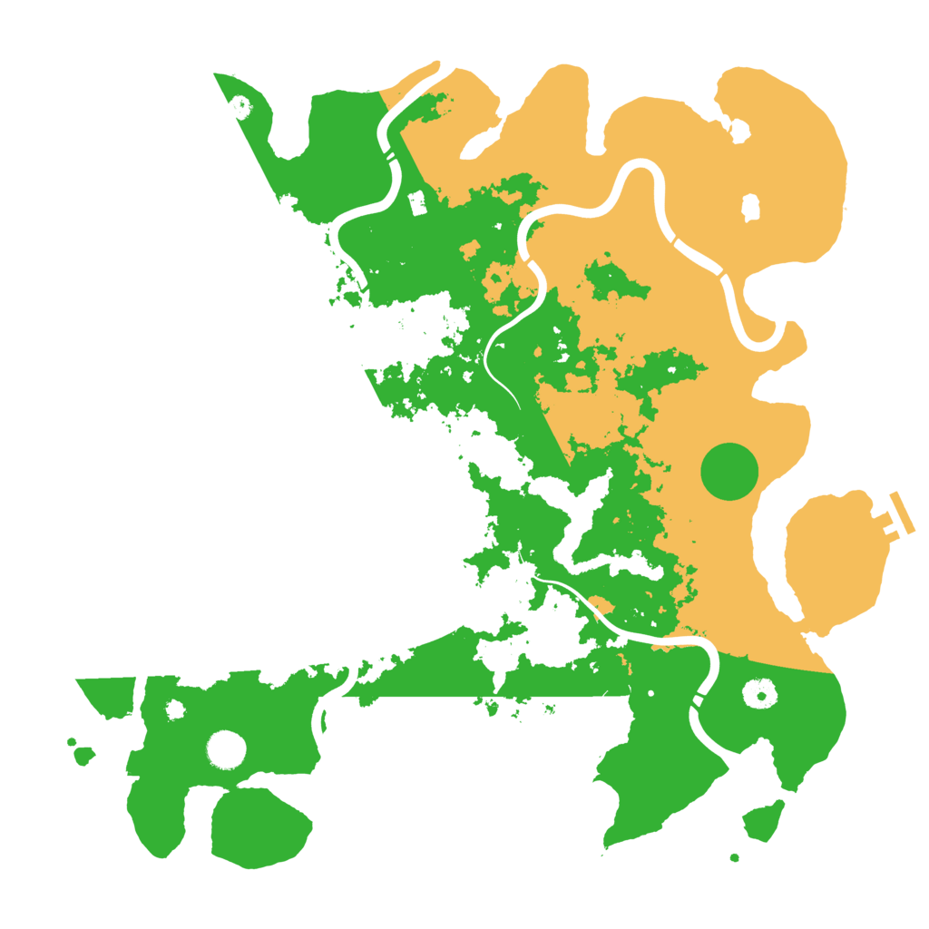 Biome Rust Map: Procedural Map, Size: 4250, Seed: 2016387659