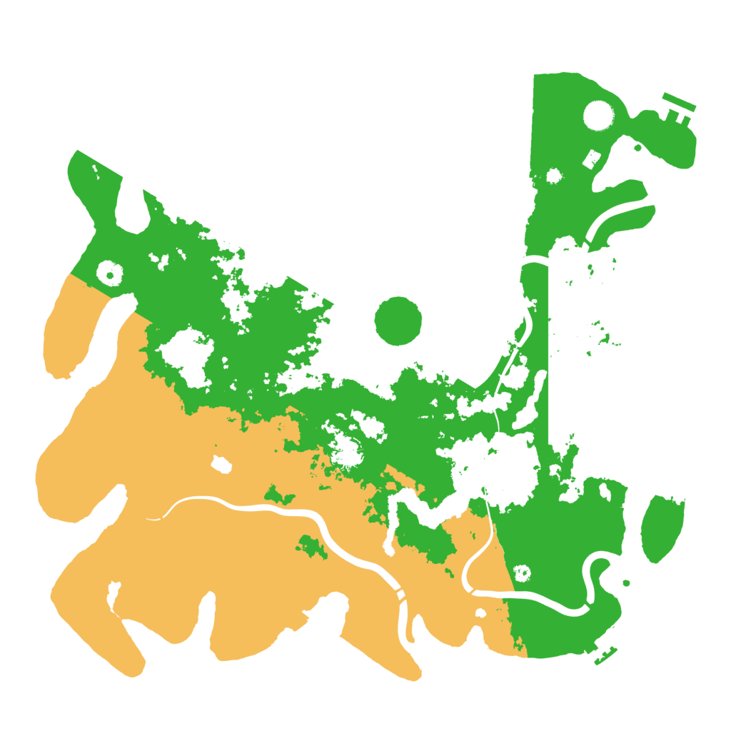 Biome Rust Map: Procedural Map, Size: 4250, Seed: 514182895