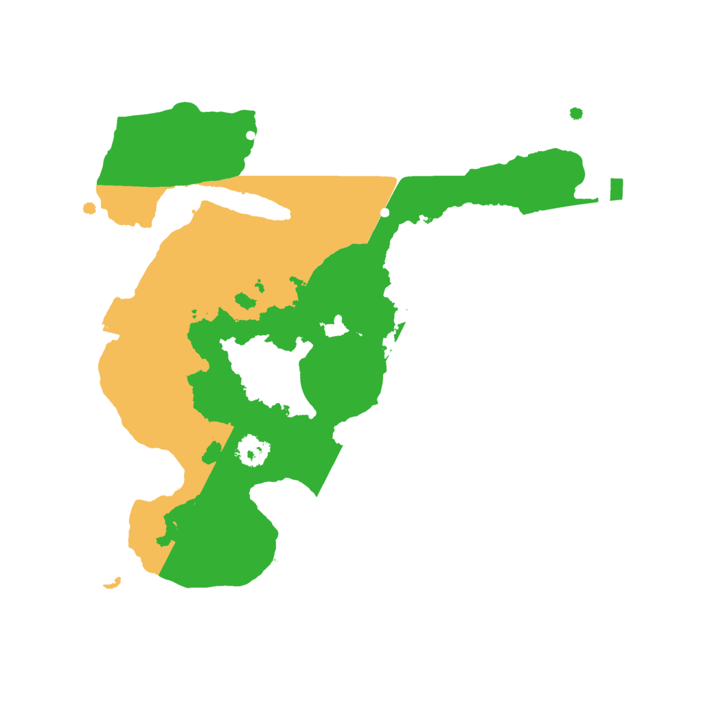 Biome Rust Map: Procedural Map, Size: 2250, Seed: 1595670087