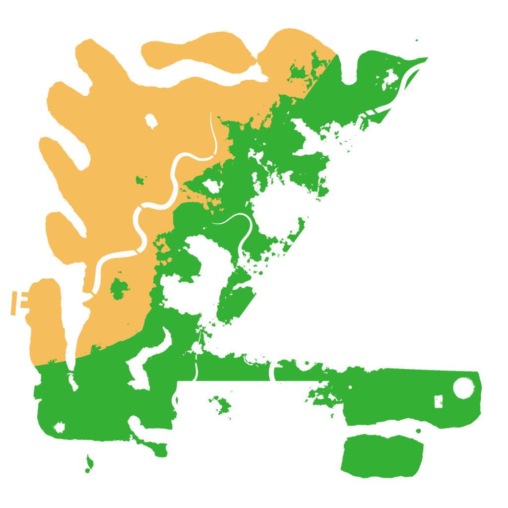 Biome Rust Map: Procedural Map, Size: 4250, Seed: 1692060549