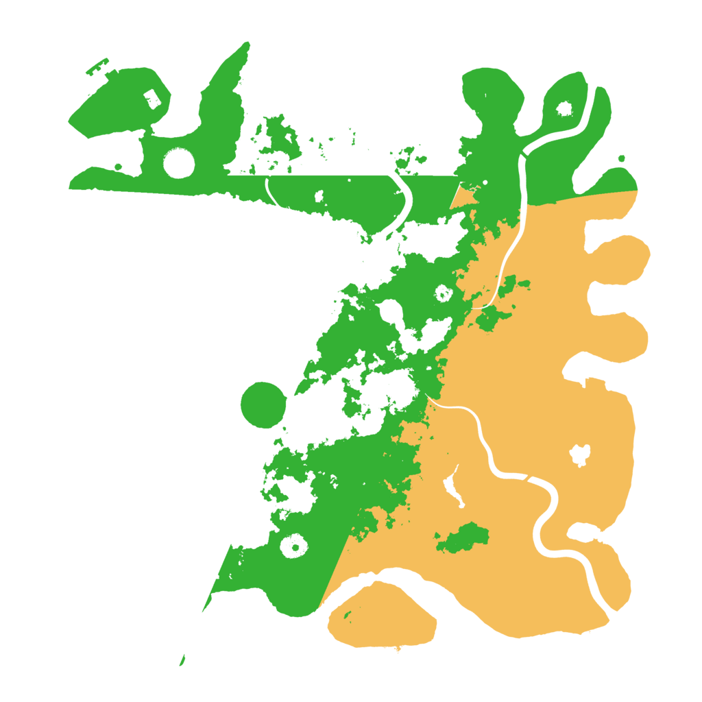 Biome Rust Map: Procedural Map, Size: 4125, Seed: 138071732