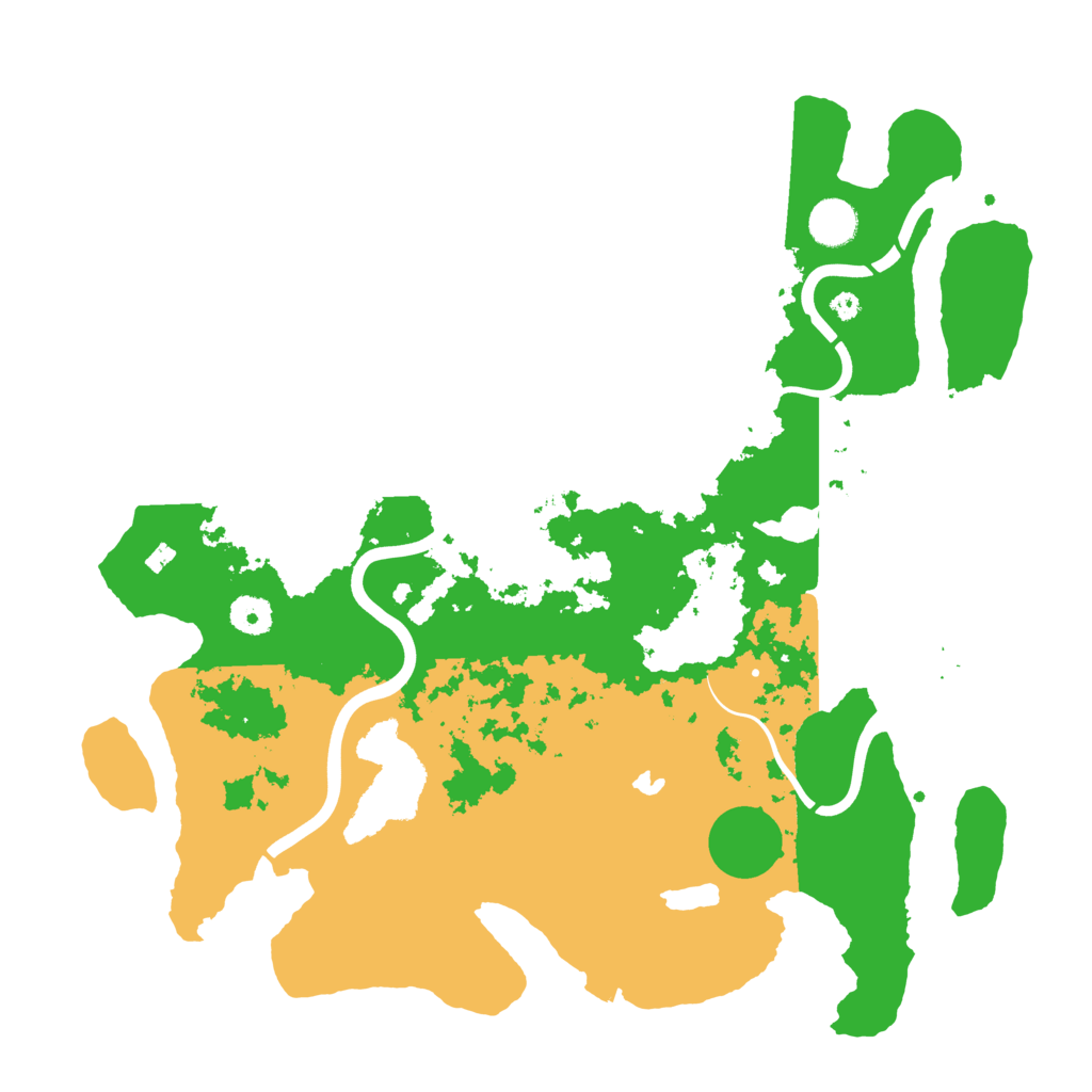 Biome Rust Map: Procedural Map, Size: 4000, Seed: 324781019