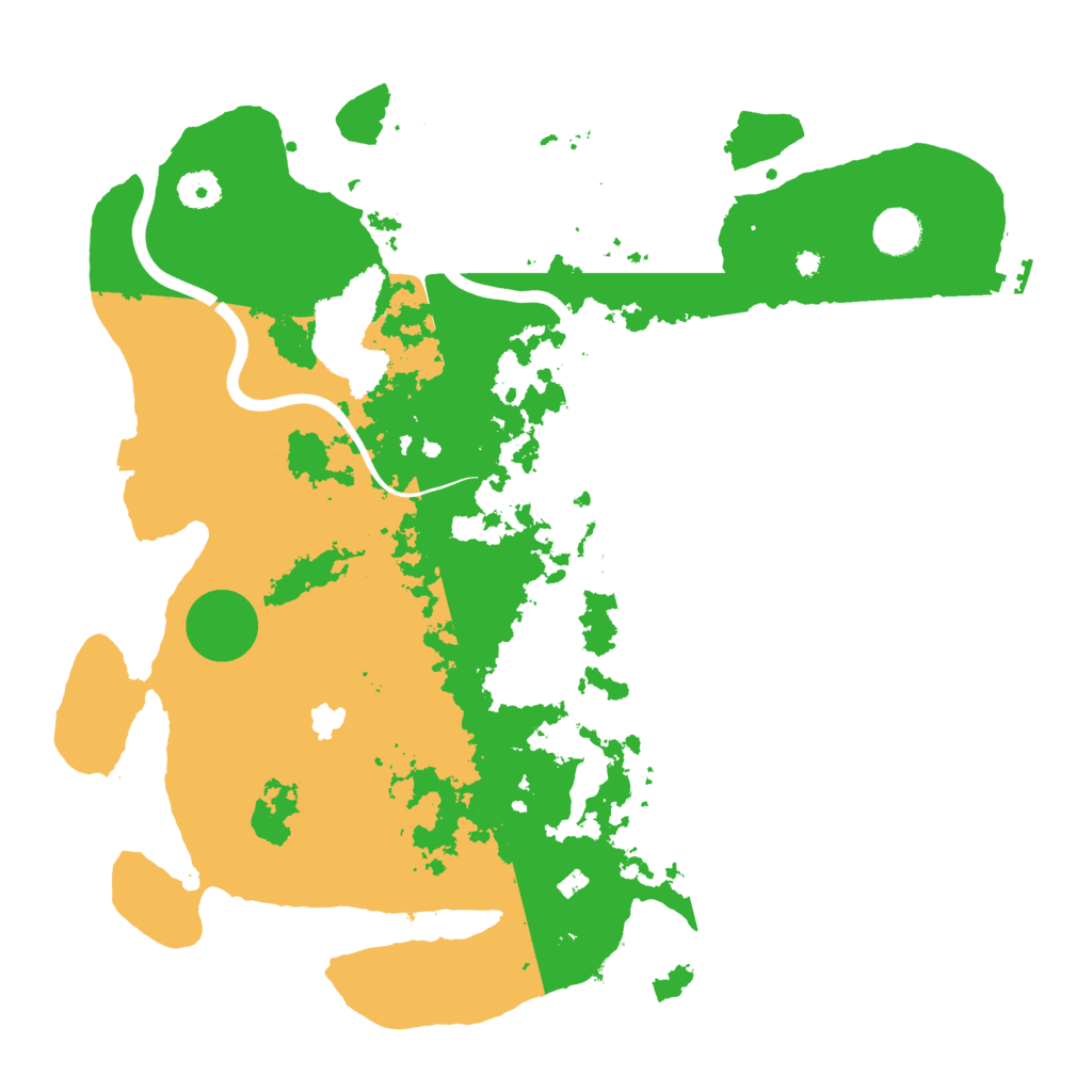 Biome Rust Map: Procedural Map, Size: 4000, Seed: 185083884