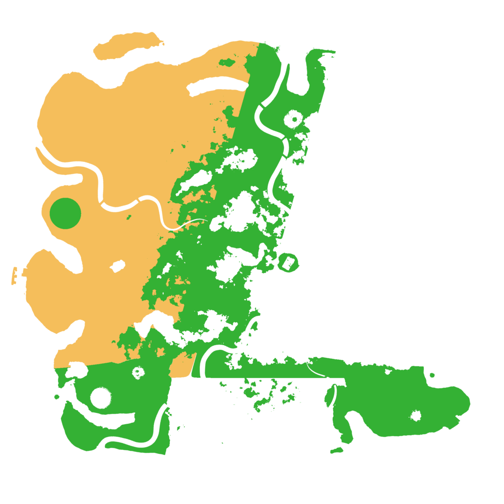 Biome Rust Map: Procedural Map, Size: 4250, Seed: 1459272713