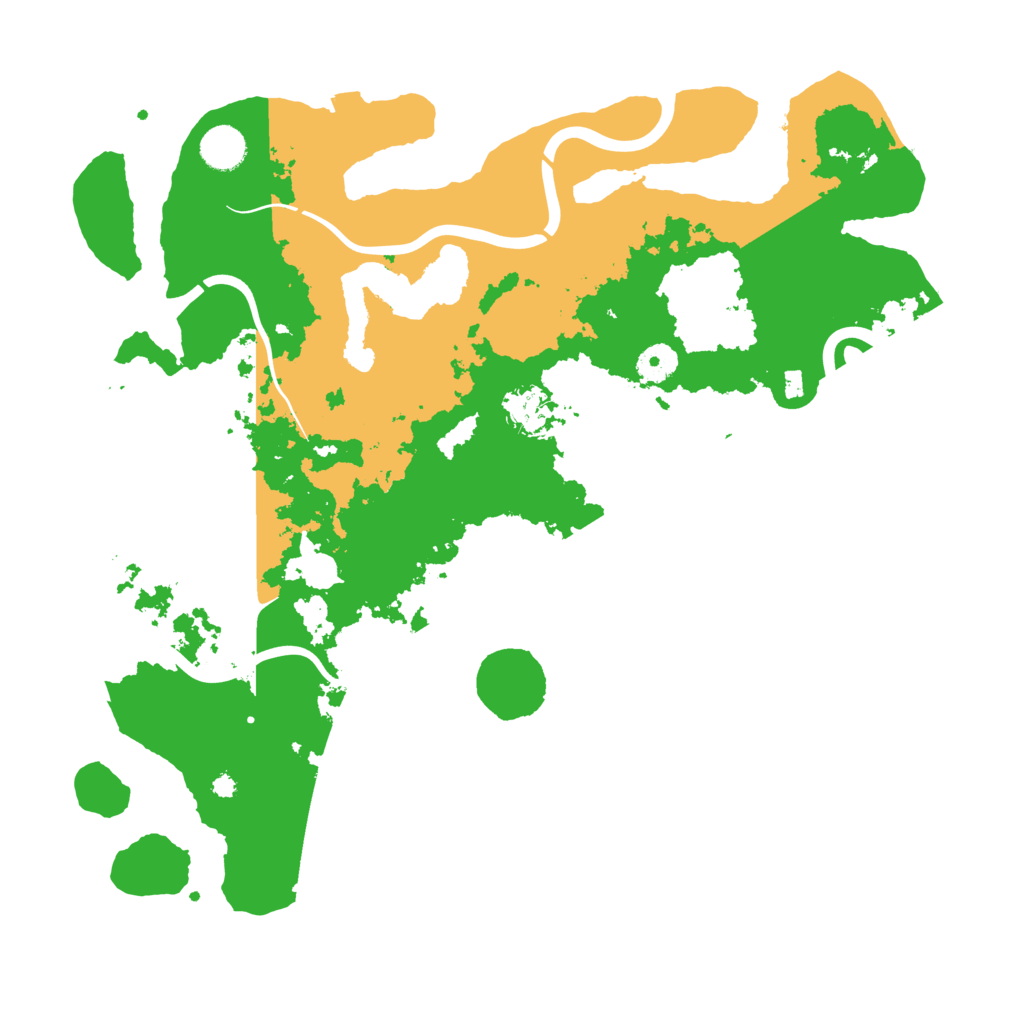 Biome Rust Map: Procedural Map, Size: 4000, Seed: 1444283880