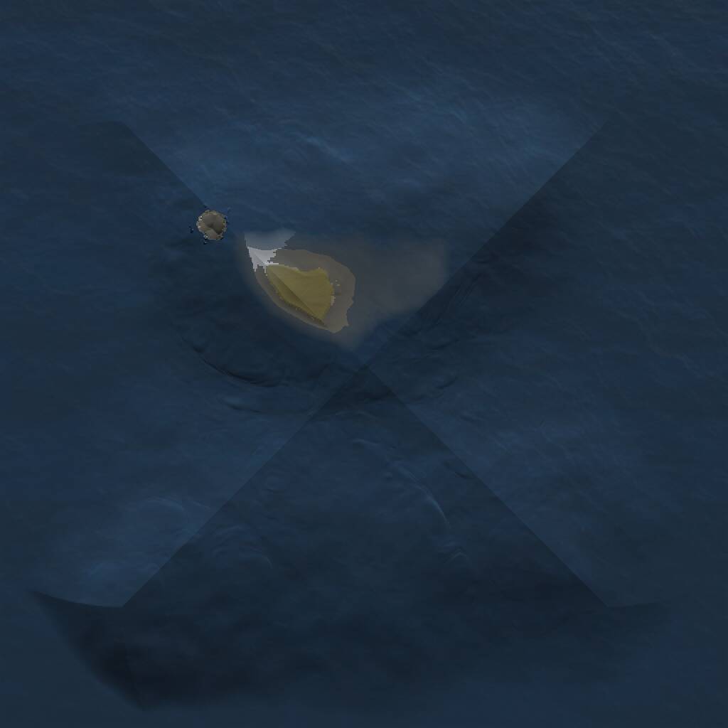 Rust Map: Procedural Map, Size: 1000, Seed: 813338150, 1 Monuments