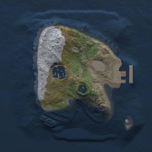 Thumbnail Rust Map: Procedural Map, Size: 1700, Seed: 1611724829, 4 Monuments