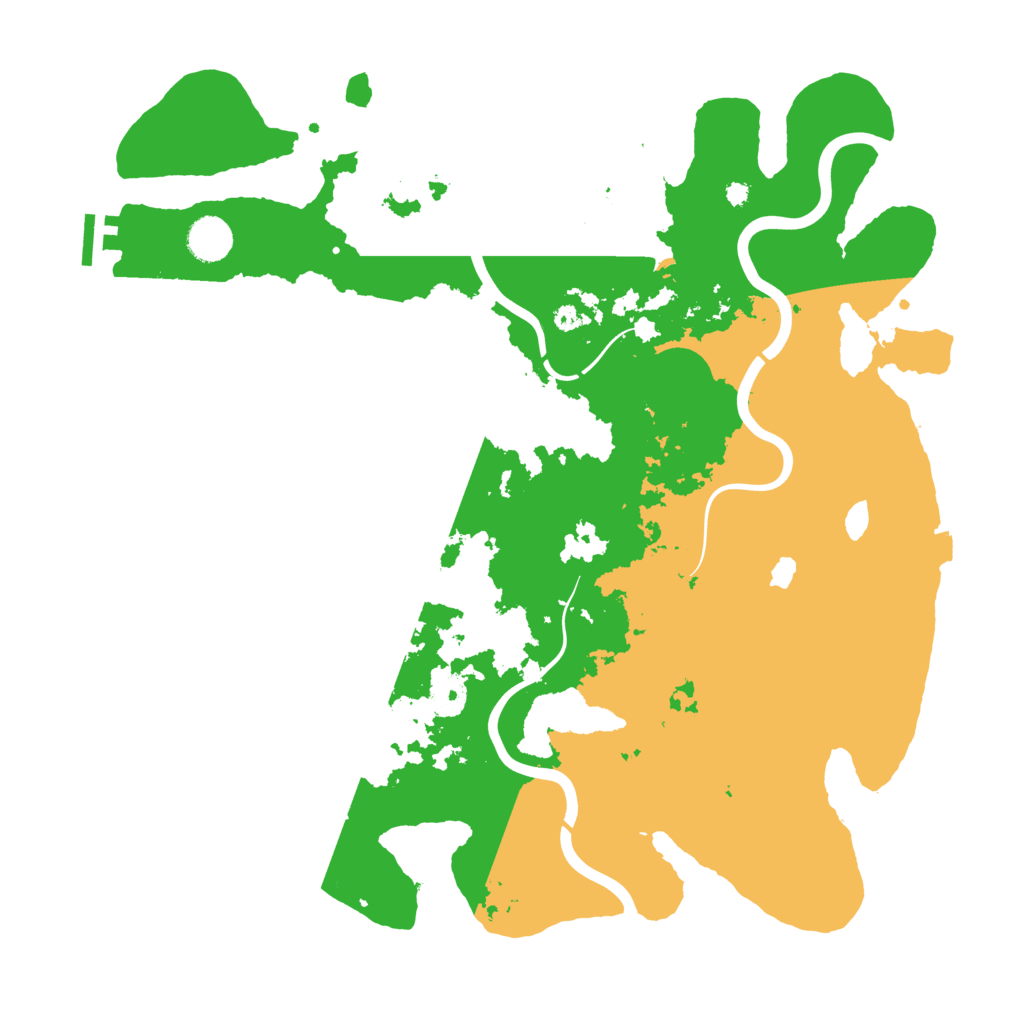 Biome Rust Map: Procedural Map, Size: 4000, Seed: 1512911035
