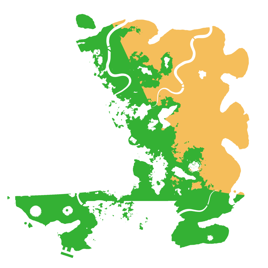 Biome Rust Map: Procedural Map, Size: 4250, Seed: 1503828165