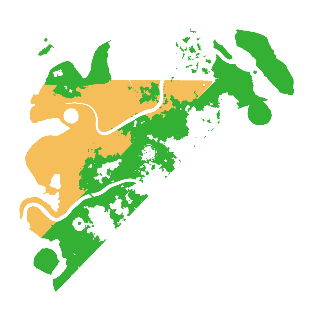 Biome Rust Map: Procedural Map, Size: 3750, Seed: 1449079794