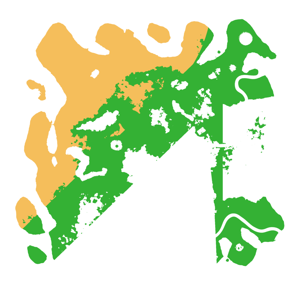Biome Rust Map: Procedural Map, Size: 4000, Seed: 1831259985