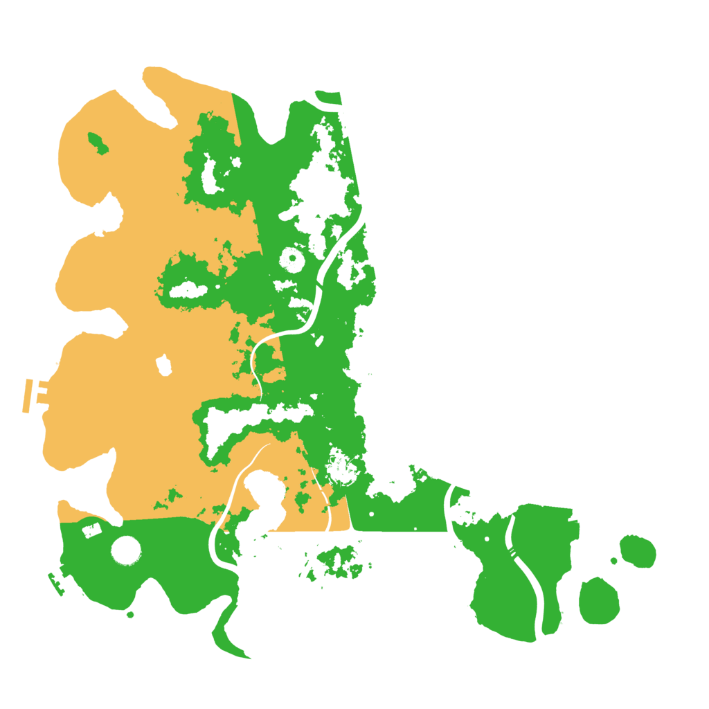 Biome Rust Map: Procedural Map, Size: 4250, Seed: 2061728133