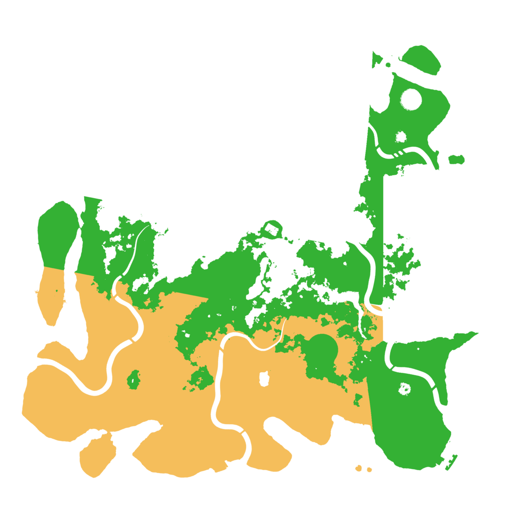 Biome Rust Map: Procedural Map, Size: 4250, Seed: 636571350