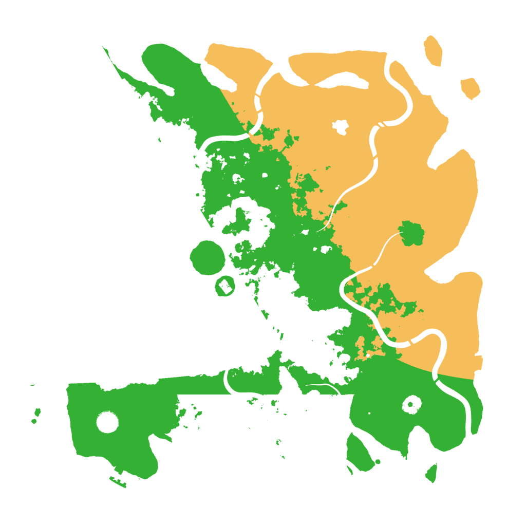 Biome Rust Map: Procedural Map, Size: 4250, Seed: 282212952
