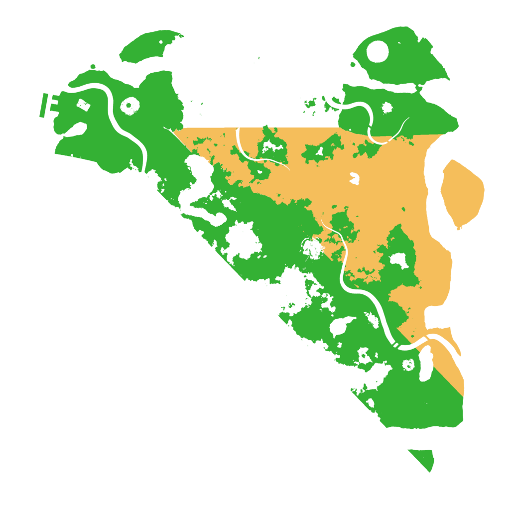 Biome Rust Map: Procedural Map, Size: 4250, Seed: 1720476484