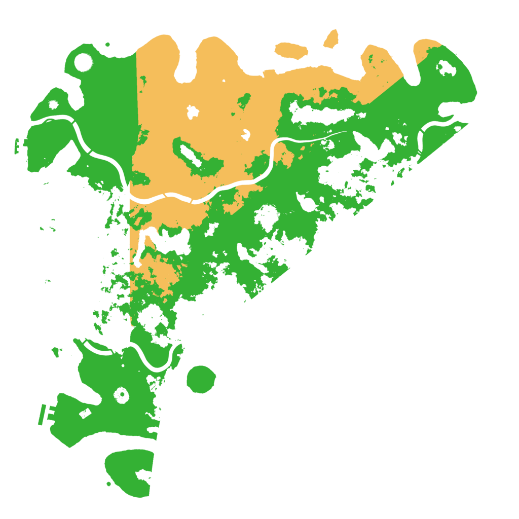 Biome Rust Map: Procedural Map, Size: 5015, Seed: 481951