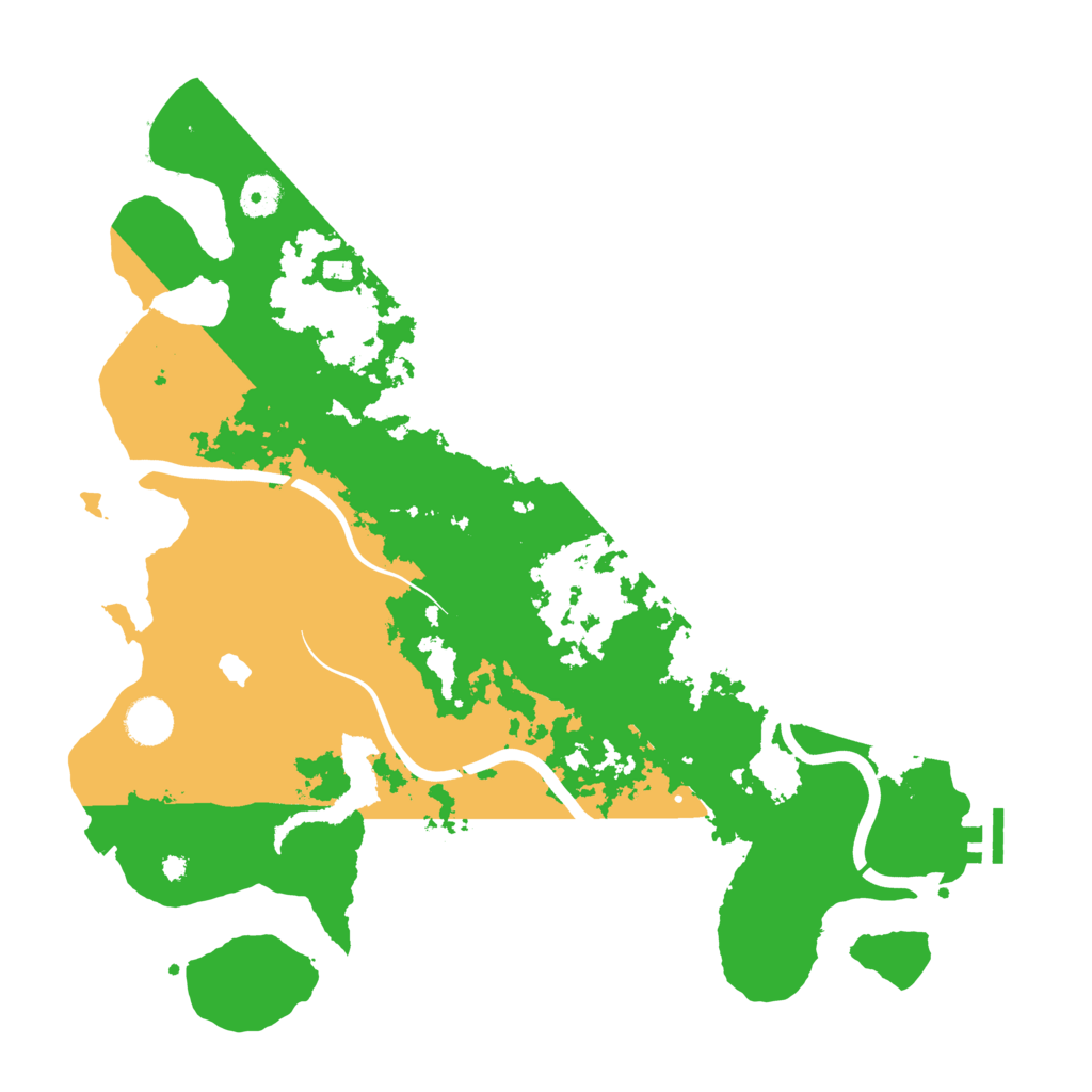 Biome Rust Map: Procedural Map, Size: 4000, Seed: 1202155806