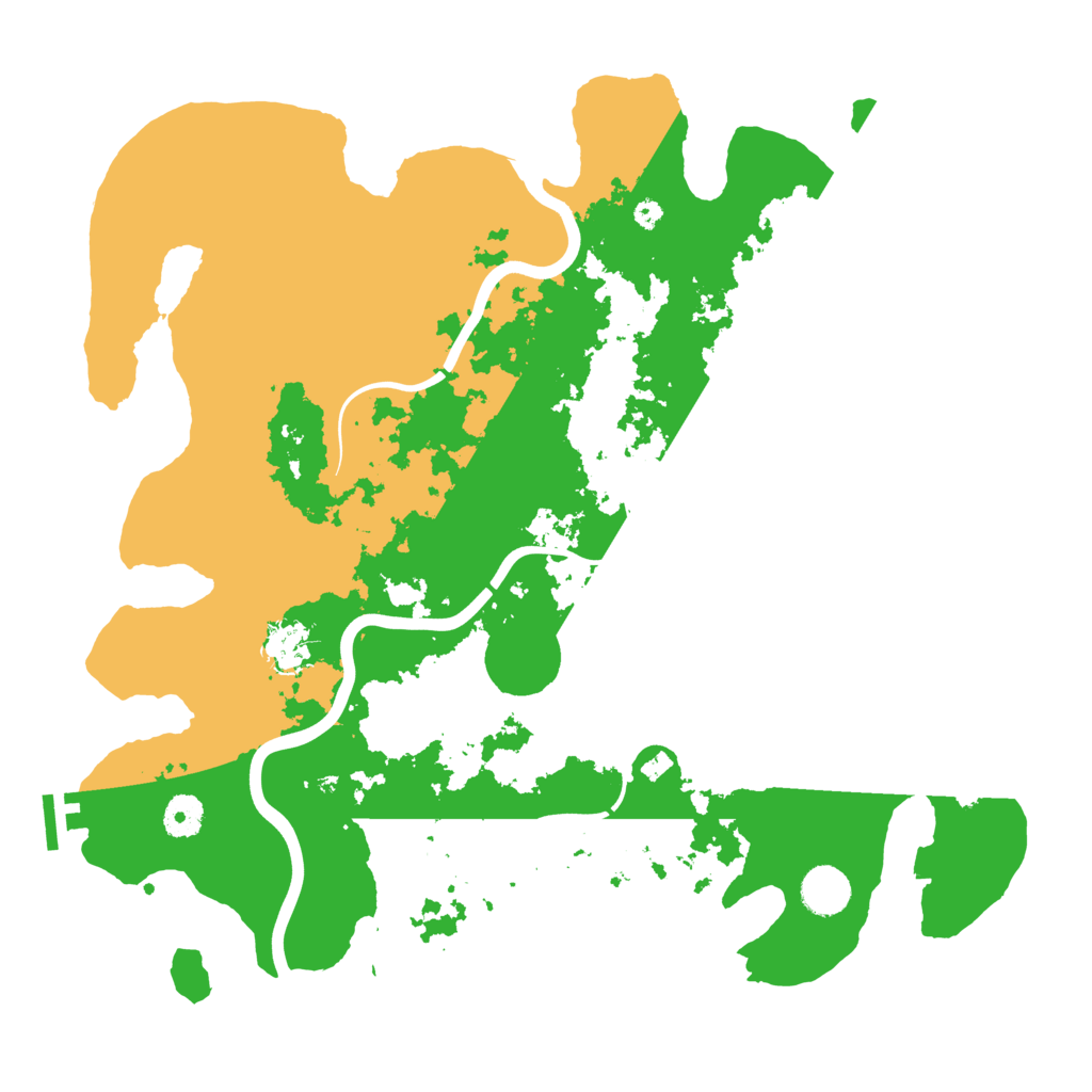 Biome Rust Map: Procedural Map, Size: 3950, Seed: 862026