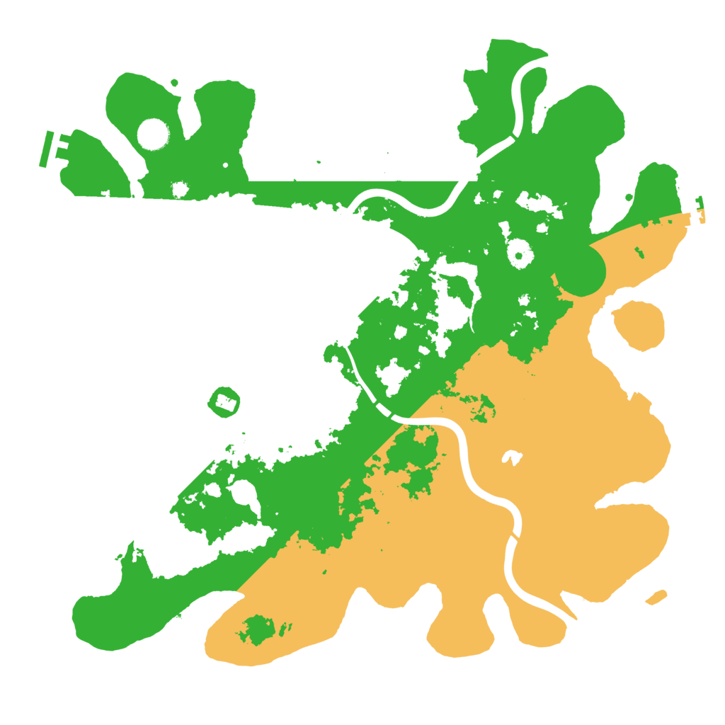 Biome Rust Map: Procedural Map, Size: 4000, Seed: 1353469998