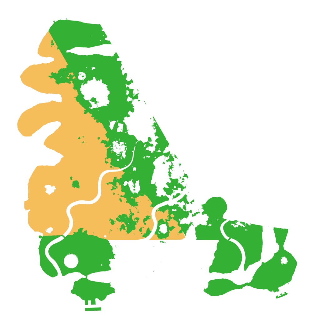 Biome Rust Map: Procedural Map, Size: 4000, Seed: 1441628947