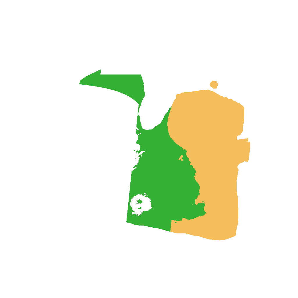 Biome Rust Map: Procedural Map, Size: 1500, Seed: 1442824574