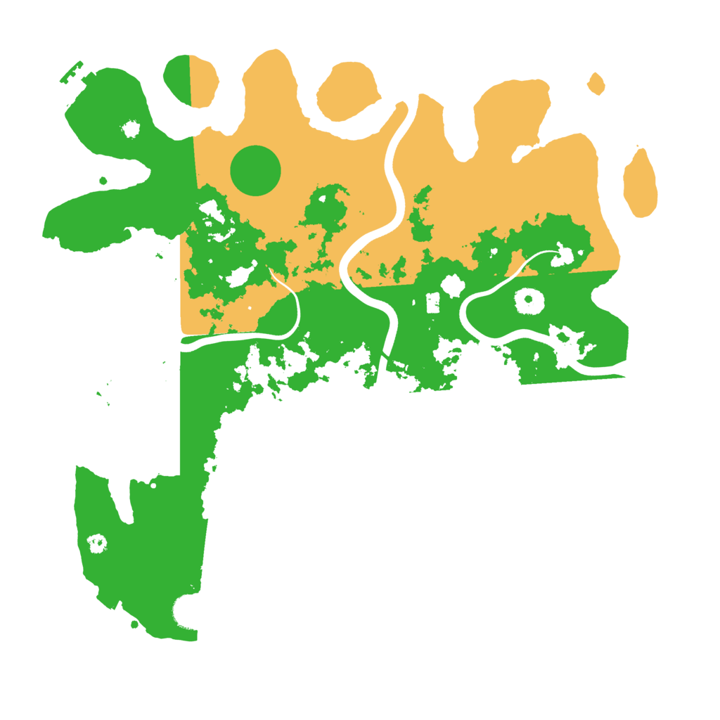 Biome Rust Map: Procedural Map, Size: 3750, Seed: 619629770