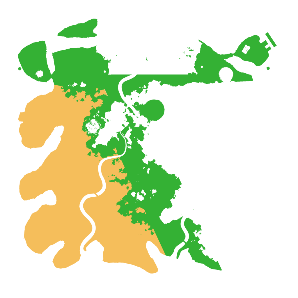 Biome Rust Map: Procedural Map, Size: 3750, Seed: 1908335772
