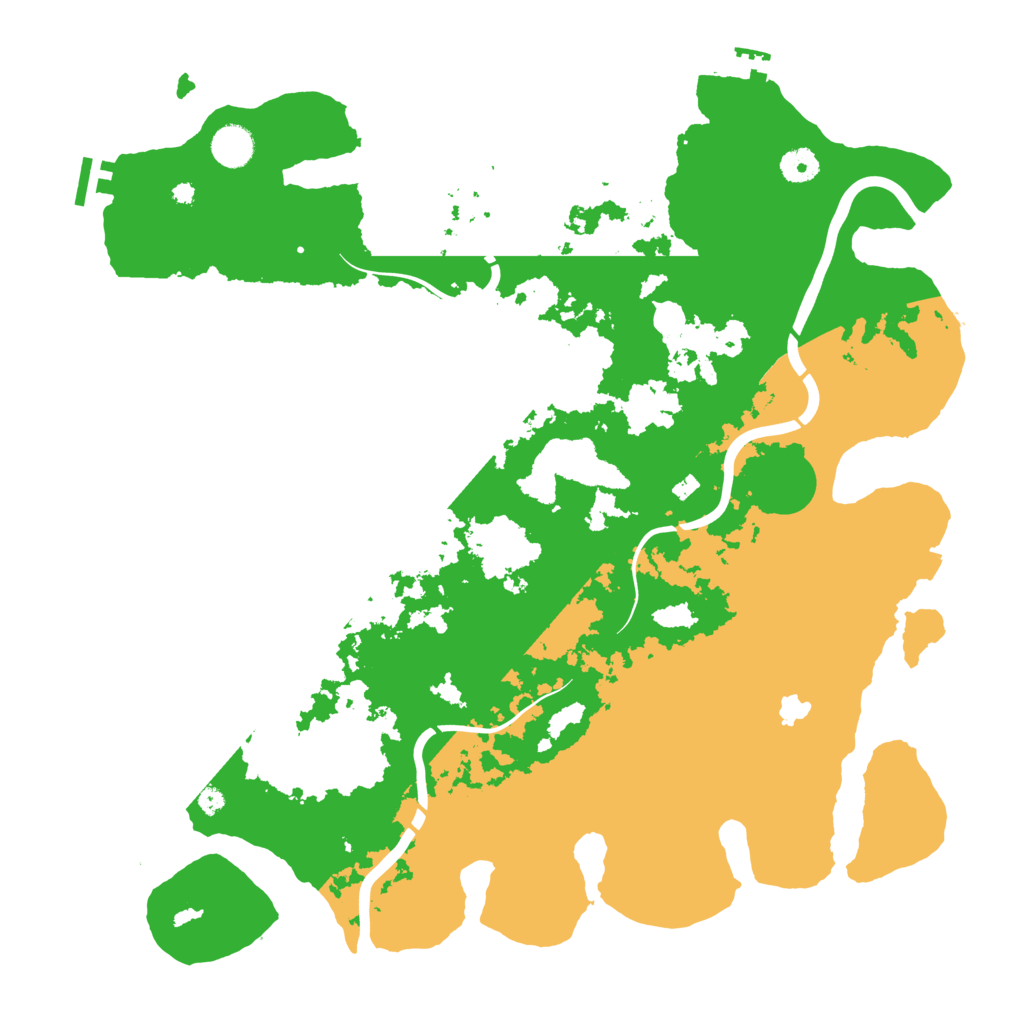 Biome Rust Map: Procedural Map, Size: 4250, Seed: 1641485118