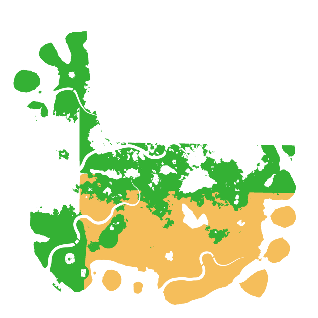 Biome Rust Map: Procedural Map, Size: 4500, Seed: 1939005316