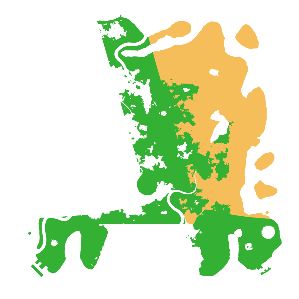 Biome Rust Map: Procedural Map, Size: 4000, Seed: 1725640525