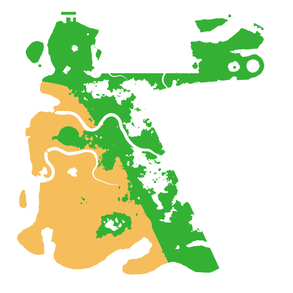 Biome Rust Map: Procedural Map, Size: 4000, Seed: 1746005783